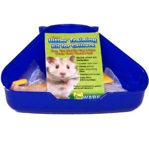  Ware Critter Litter Small Pet Training Kit with Handy 