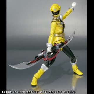 Bandai SHF S.H. Figuarts Kaizoku Sentai Gokaiger Gokai yellow  