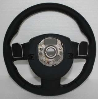 OEM Audi RS5 S5 A5 Leather Sport Steering Wheel Paddles  