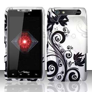 Hard SnapOn Phone Protector Cover Case FOR Motorola DROID RAZR XT912 