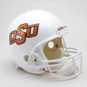 Oklahoma State Cowboys Deluxe Replica Helmet   College Replica Helmets 
