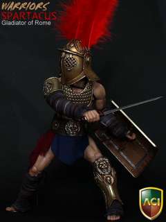ACI Toys Warriors   Spartacus Gladiator of Rome  