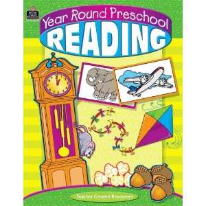 Teacher Created Resources Year Round Preschool Reading  Toys & Games 