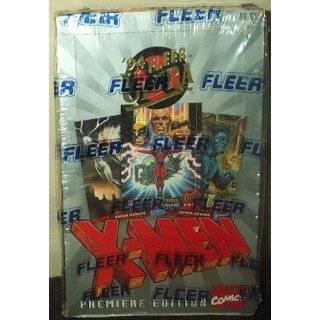 1994 Fleer Ultra X Men Trading Cards Box Premiere Edition  36 Count