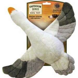  Akc Outdoor Plush Snow Goose   Small