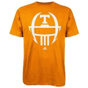 Tennessee Volunteers Light Orange adidas 2012 Football Sideline Helmet 