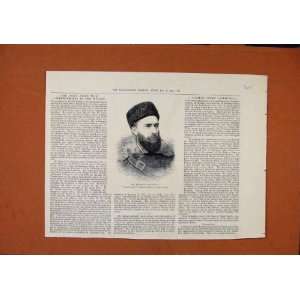 Daily News Correspondant In Soudan Edmond Odonovan 1883  