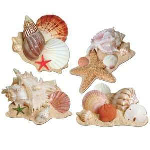  Seashell Cutouts Case Pack 60