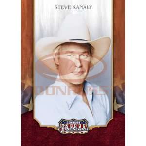  2009 Donruss Americana Trading Card # 28 Steve Kanaly In a 