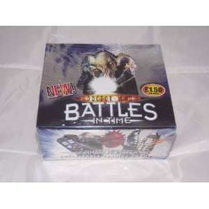 Doctor Who Battles In Time Ultimate Monsters Factory Sealed Trading 