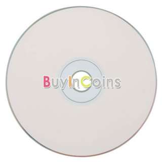 1Pcs New Hub Printable Recordable Blu Ray BD R BDR Blank Disc Disk 4X 