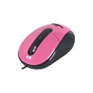  MANHATTAN RightTrack USB Mouse   Pink (177733 