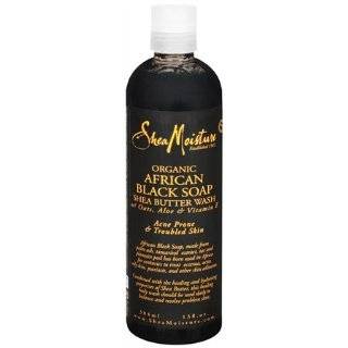 Shea Moisture African Black Soap Deep Cleansing Shampoo 