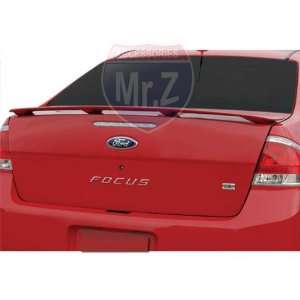  2008 2009 Ford Focus 2/4D Custom Spoiler Factory Style 