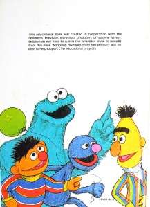 Sesame Street Big Birds Rhyming Book (1979) Pop Up  