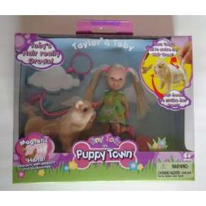  Tiny Tots in Puppy Town   Taylor and Toby Toys & Games