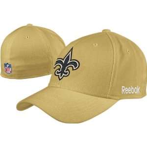  New Orleans Saints 2009 Gold Flex Sideline Structured Hat 