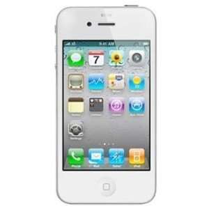  Apple iPhone 4 16GB White No Contract Verizon Cell Phone 