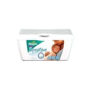  Pampers Baby Wipes Sensitive Pop Up Tub 64 Baby