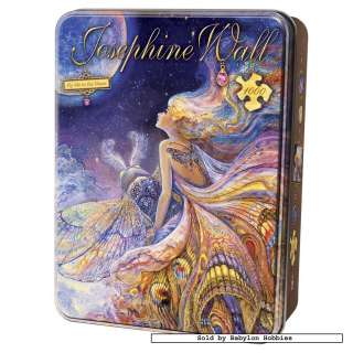   1000 pieces jigsaw puzzle Josephine Wall   Fly Me to the Moon (71007