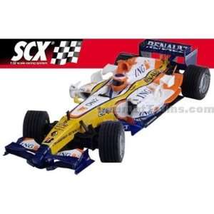  SCX 1/32nd Scale Slot Car   Renault F1 Alonso Toys 