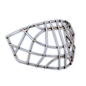   Certified Stainless Steel Hockey Goalie Cage   2009