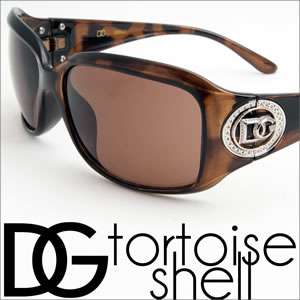 DG Sunglasses Designer Womens New Black Blue Shades 11  