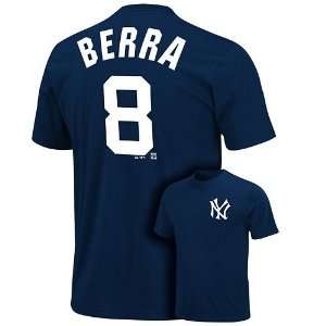  Majestic New York Yankees Yogi Berra Cooperstown Tee 
