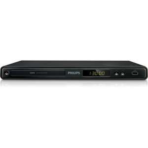 Philips DVP3560 DVD Player. DVD PLAYER HDMI 1080P 360MM USB SD CARD 