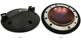 Replacement Diaphragm for Electro Voice Speakers  