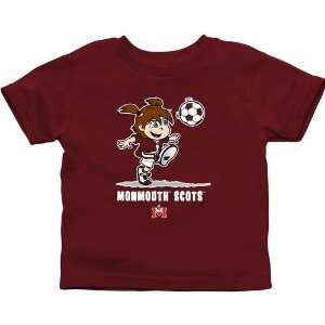  Monmouth College Fighting Scots Infant Girls Soccer T 