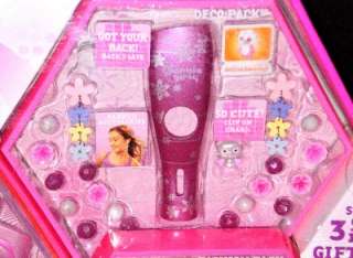 NEW BARBIE GIRLS  PINK PLAYER 512MB DELUXE GIFT SET 027084483017 