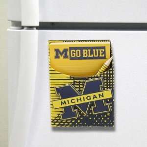  Michigan Wolverines Magnetic Notebox