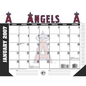  Los Angeles Angels of Anahiem 2007 Office Desk Calendar 