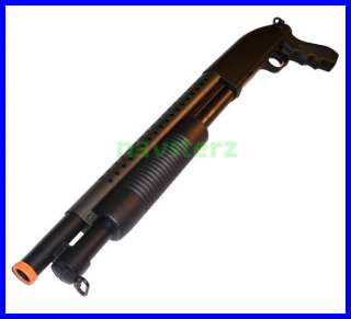 M58B Airsoft Pump Action Shotgun Rifle 400 FPS Police  