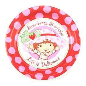  Strawberry Shortcake Lunch Plates 8ct Toys & Games