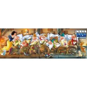  Clementoni   Snow White & The Seven Drawfs 1000 Piece 