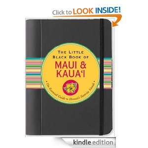 The Little Black Book of Maui & Kauai 2009 (Hawaii Travel Guide 