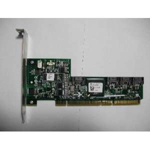   1420SA/HP 4CH PCI x SATA Raid Controller Card (395687001) Electronics