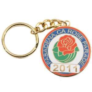  2011 Rose Bowl Tournament of Roses Keychain Sports 