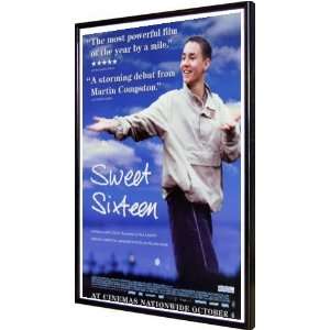 Sweet Sixteen 11x17 Framed Poster