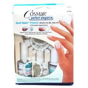  COSMAR QUICK NAILS FRENCH PERFECT ELEGANCE #09169 TIP 