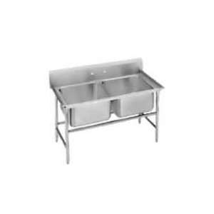   40 52 Two Compartment Sink   Spec Line 