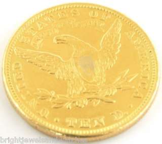   eagle gold coin 16 7 grams 18k white gold coin measures 27 05mm in