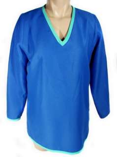 Anne Fairbanks Royal Blue Tunic Top   Size 8   Reg.$196  