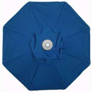   ft. Deluxe Auto Tilt Patio Umbrella, Blue Patio, Lawn & Garden