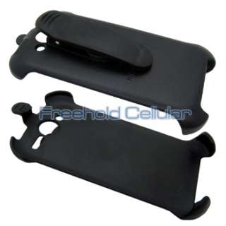 Black Holster belt Clip Cover Case for HTC myTouch 4G  