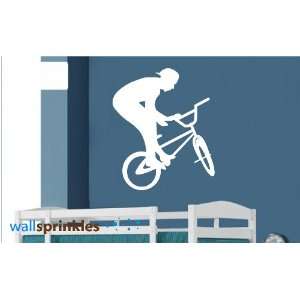 BMX Bike Vinyl Wall Art Decor Decal Sticker  Kitchen 