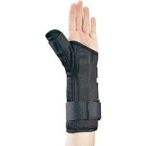  Bell Horn Composite Wrist with Abducted Thumb in Black 873 