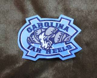 North Carolina Tar Heels Embroidered Patch Crest  